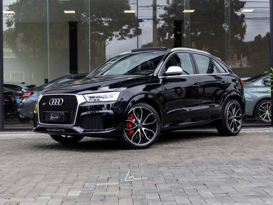 AUDI RS Q3 2.5 TFSI QUATTRO 20V 340CV GASOLINA 4P S-TRONIC AUDI RS Q3 2.5 TFSI QUATTRO 20V 340CV GASOLINA 4P S-TRONIC